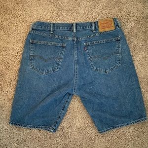 Men’s Levi Jean Shorts